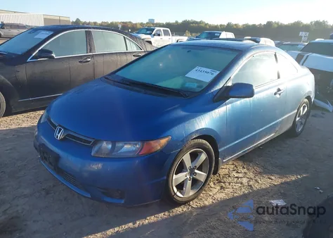 2007 Honda Civic Ex from USA, damaged, VIN 2HGFG12857H579329